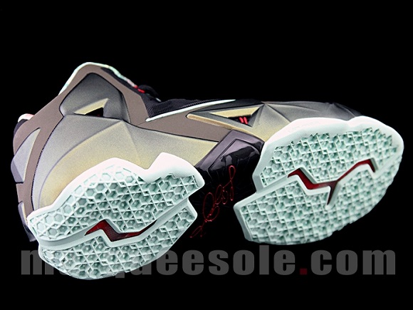 Nike LeBron XI Armory Slate Detailed Look