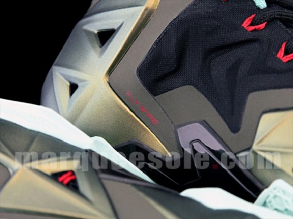 Nike LeBron XI Armory Slate Detailed Look