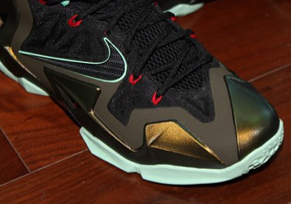 Nike LeBron XI Armory Slate On Feet Images