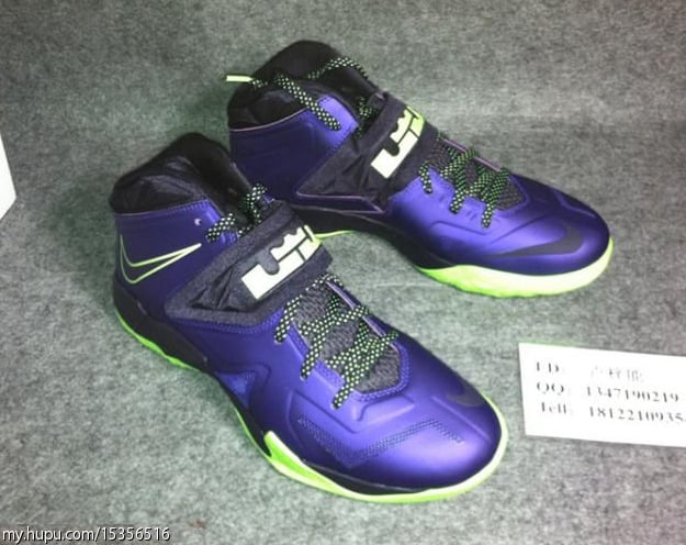 lebron soldier 7 purple