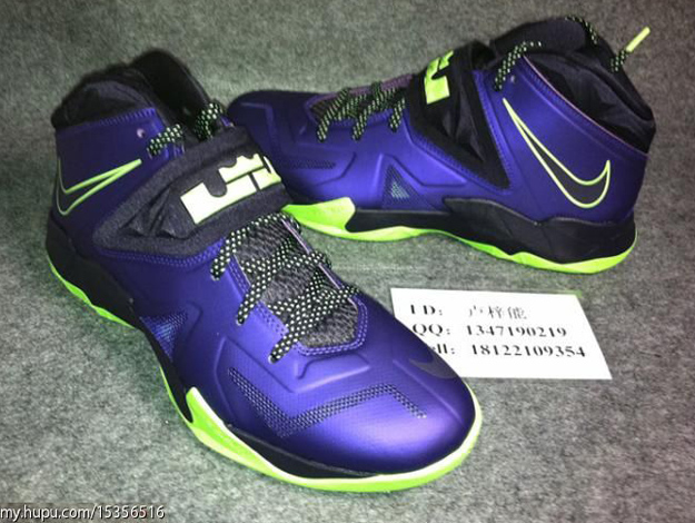 lebron soldier 7 purple and green Shop 