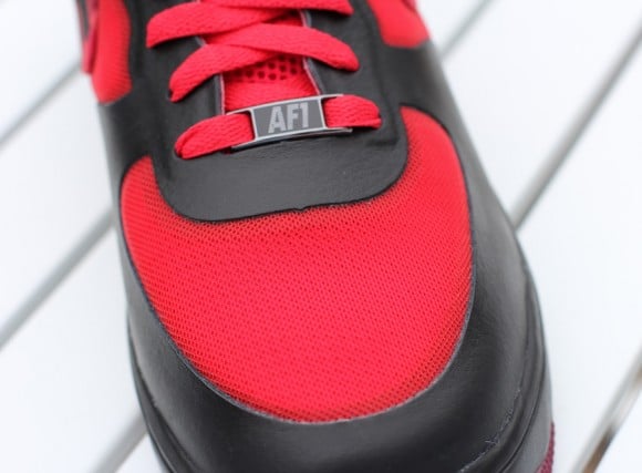 Nike Lunar Force 1 Fuse Leather Red Camo Swoosh