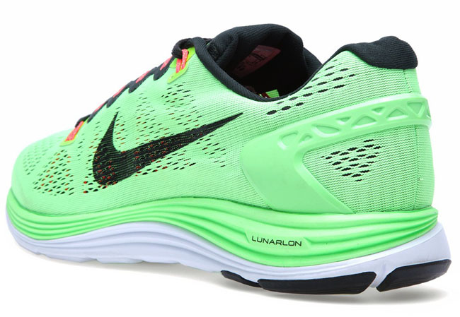 Nike Lunarglide+ 5 ‘Flash Lime’