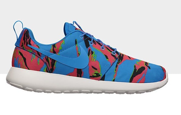 Nike Roshe Run GPX ‘Blue Hero Tiger Camo’ | Available at NikeStore