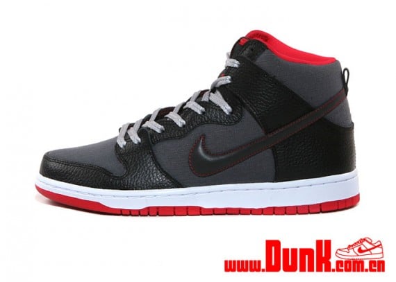 nike-sb-dunk-high-black-red-grey-rip-stop-1