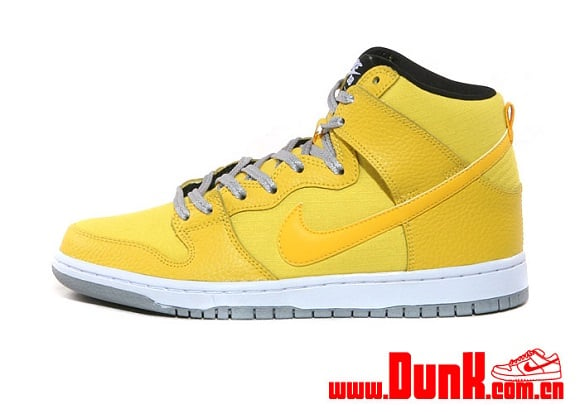 Nike SB Dunk High Tour Yellow Another Look