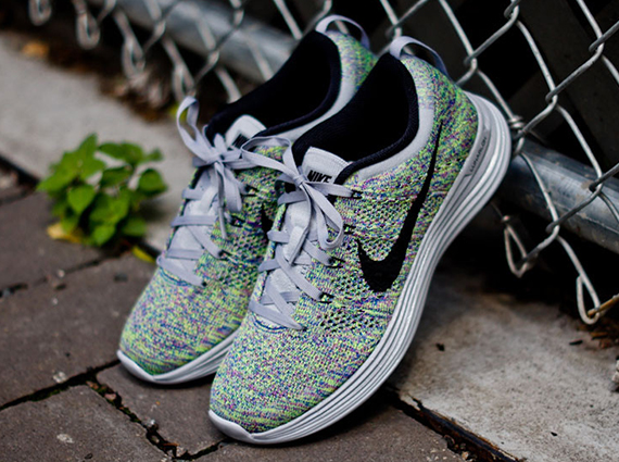 Nike WMNS Flyknit Lunar1+ Multi Color Now Available