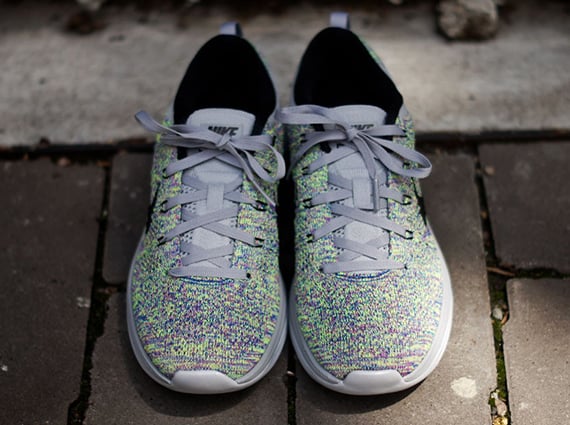 Nike WMNS Flyknit Lunar1+ Multi Color Now Available