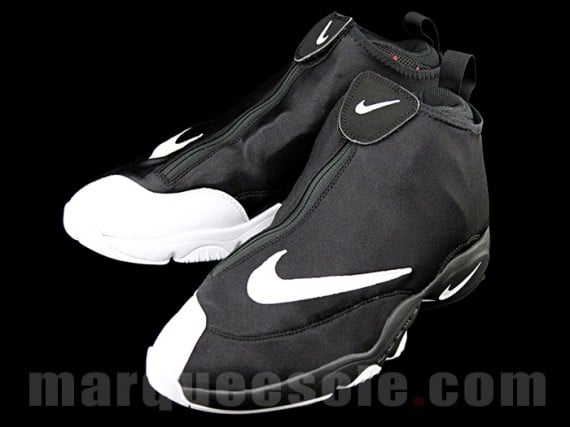 Nike Zoom Flight 98 The Glove Black White Yet Another Look