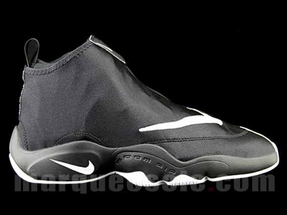 Nike Zoom Flight 98 The Glove Black White Yet Another Look