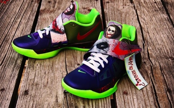 Nike Zoom KD IV “Joker” Custom by Gourmet Kickz