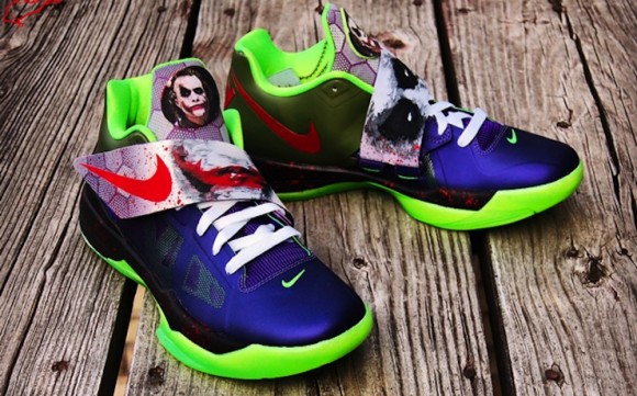 Nike Zoom KD IV Joker Custom by Gourmet Kickz