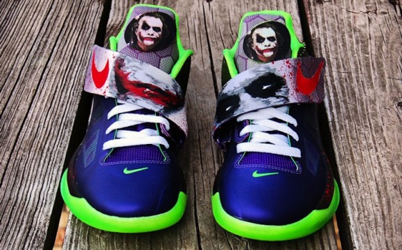 Nike Zoom KD IV Joker Custom by Gourmet Kickz