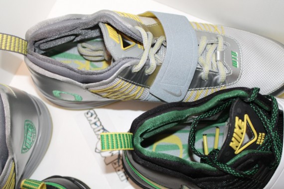 Nike Zoom Revis Oregon Ducks PE Set on eBay