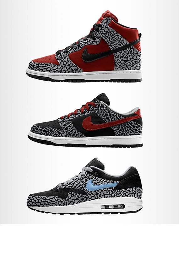 NIKEiD Elephant Collection Coming Soon