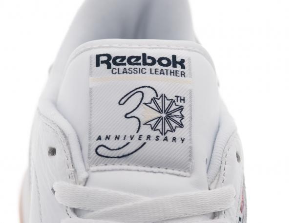 reebok classic leather white navy & gum