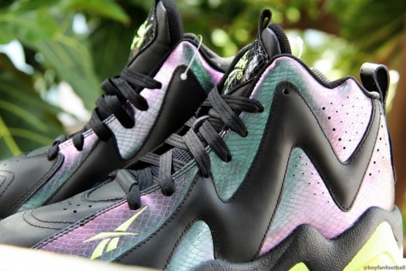 Reebok Kamikaze II Year of the Snake Another Look