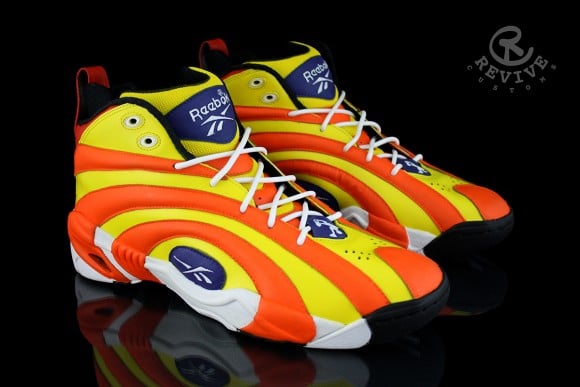 Reebok Shaqnosis Tide Product Placement by Revive Customs
