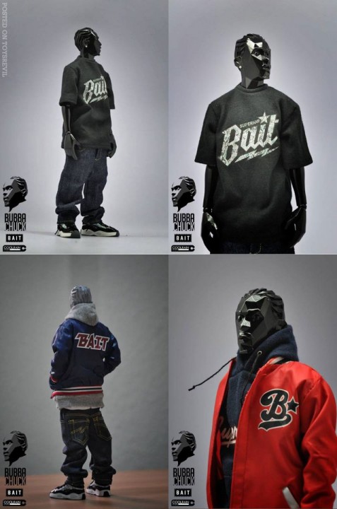 Reebok x BAIT x Coolrain 1/6 Bubba Chuck for San Diego Comic Con  