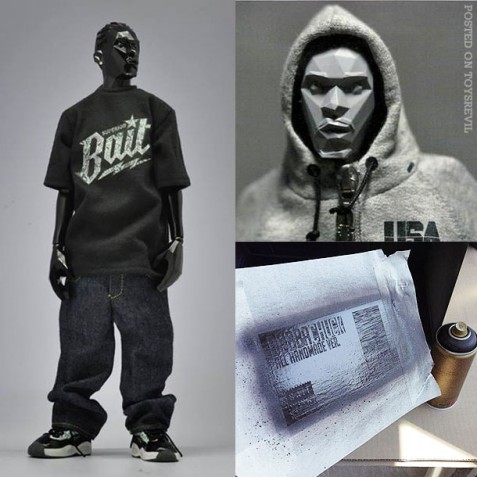 Reebok x BAIT x Coolrain 1/6 Bubba Chuck for San Diego Comic Con  