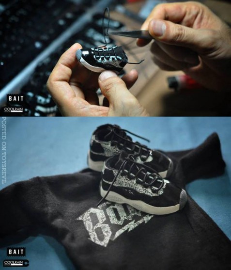 Reebok x BAIT x Coolrain 1/6 Bubba Chuck for San Diego Comic Con  