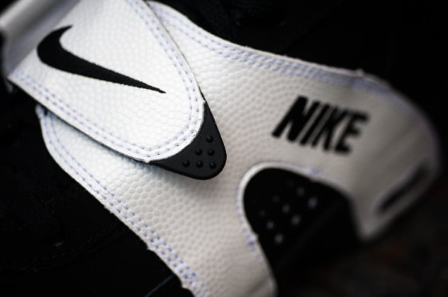nike air veer black white