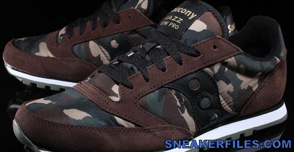 Saucony Jazz Low Pro Camo Available Now