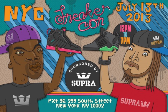 Sneaker Con NYC July 2013 Event Reminder