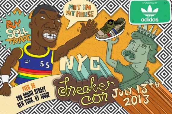 Sneaker Con NYC July 2013 Event Reminder