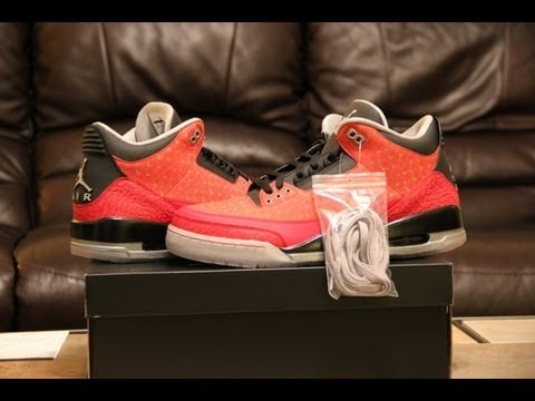 Sneaker Review: Air Jordan III (3) ‘Doernbecher’ (2013)