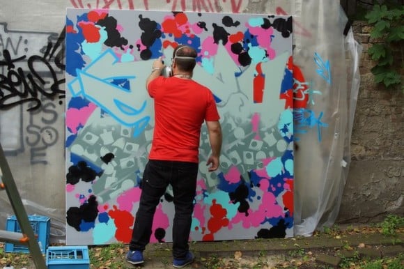 Stash Paints Live At Overkills Reebok Classic Leather City Series Release