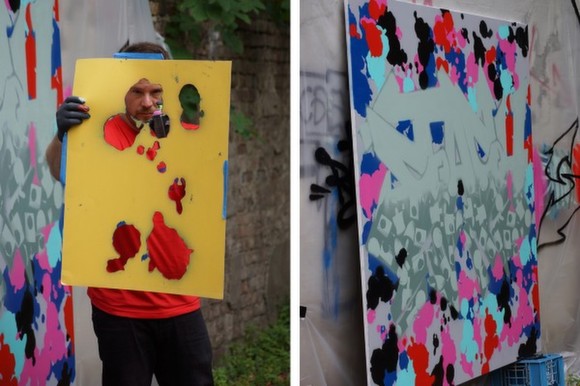 Stash Paints Live At Overkills Reebok Classic Leather City Series Release