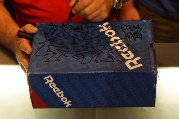 Stash Paints Live At Overkills Reebok Classic Leather City Series Release