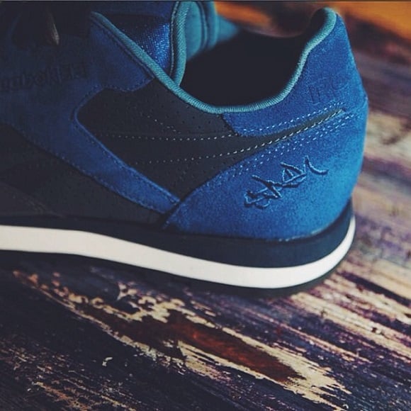 Stash x Reebok Classic Leather City Classics Collection Another Look