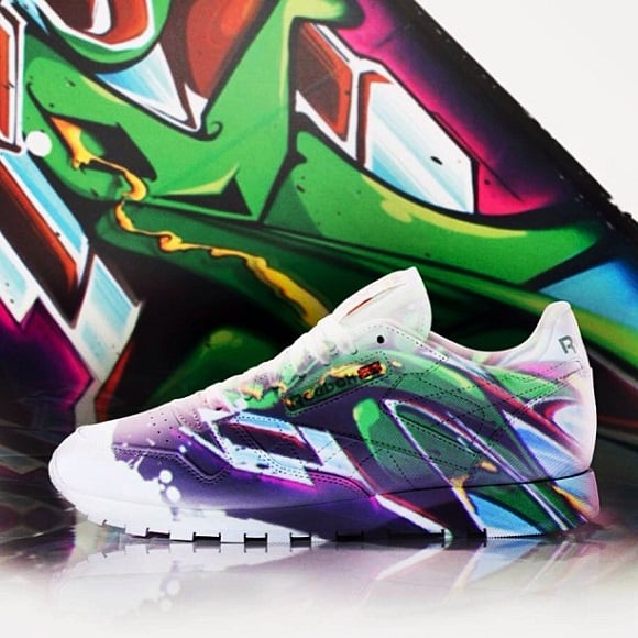 Stash x Reebok Classic Leather City Classics Collection Another Look