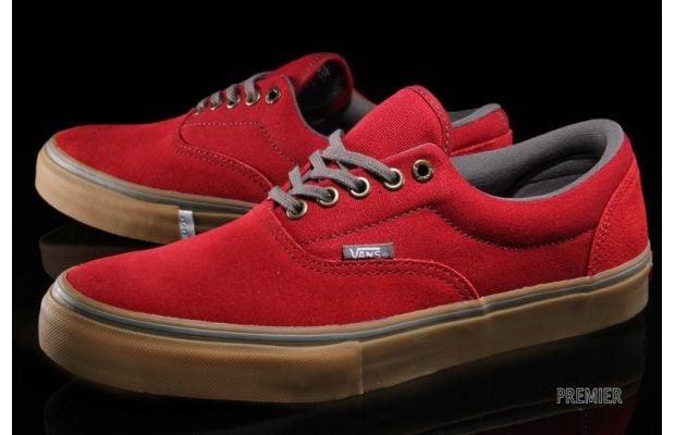 vans era pro red