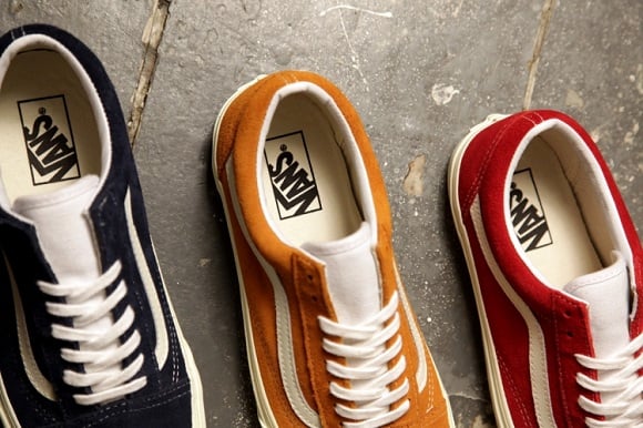 Vans Old Skool Vintage Three Pack Available Now