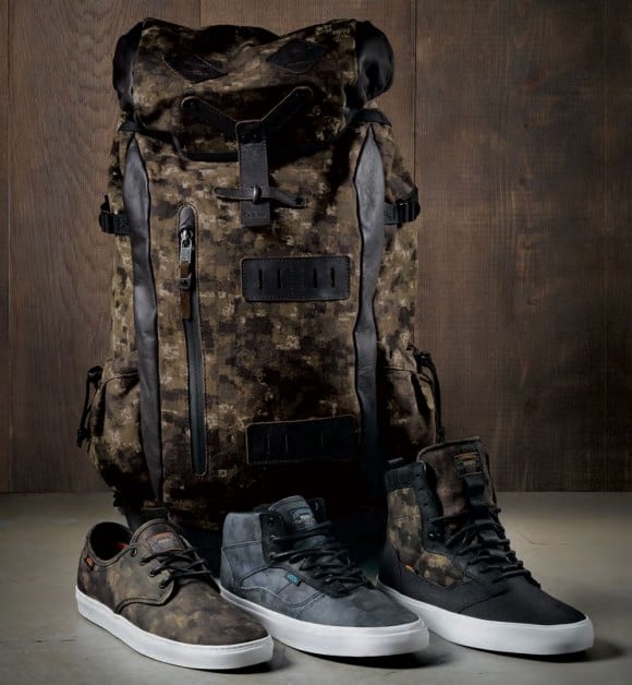 Vans OTW x Hyperstealth Camo Pack for Fall 2013