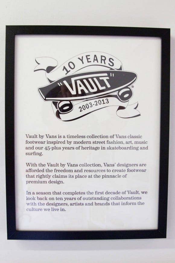 Vault by Vans 10 Year Anniversary Exhibition Opening Reception at BLENDS
