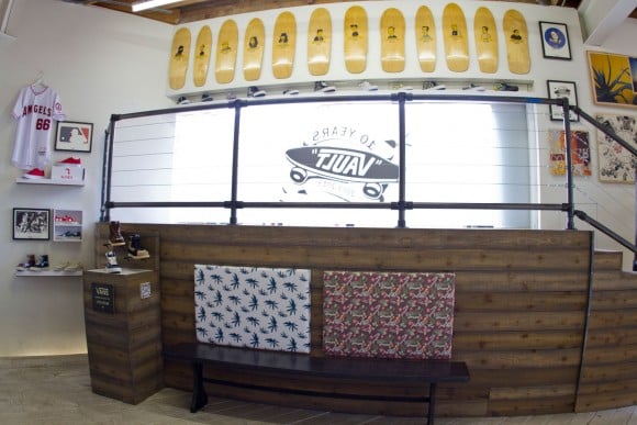 Vault by Vans 10 Year Anniversary Exhibition Opening Reception at BLENDS