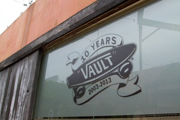 Vault by Vans 10 Year Anniversary Exhibition Opening Reception at BLENDS