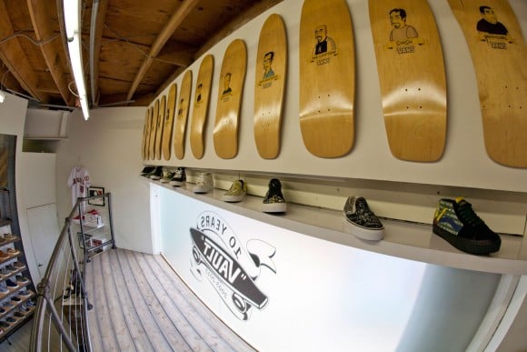 Vault by Vans 10 Year Anniversary Exhibition Opening Reception at BLENDS