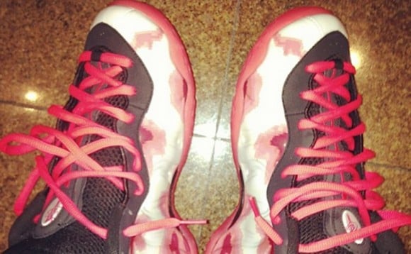 Wale Debuts Nike Air Foamposite One “Thermal Map”