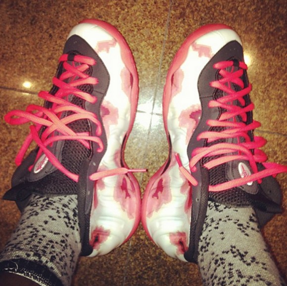 Wale Debuts Nike Air Foamposite One Thermal Map