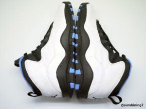 Electric Blue High Heels Air Jordan Future 11 Shoes