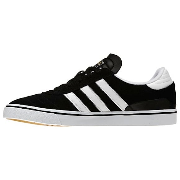 classic adidas black and white
