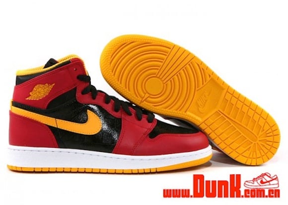 Air Jordan 1 Retro Hi OG GS Highlight Reel Upcoming Release