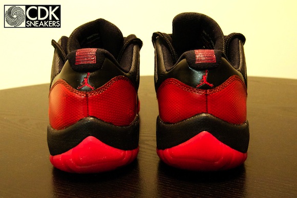 Air Jordan 11 Low Customs by CDKsneakers