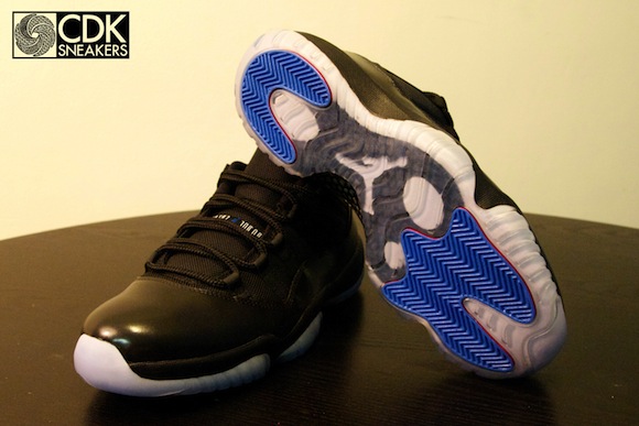 Air Jordan 11 Low Customs by CDKsneakers