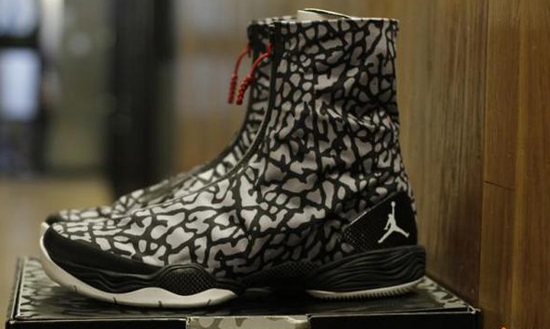 Air Jordan XX8 Elephant Print Cement/Black – New Images